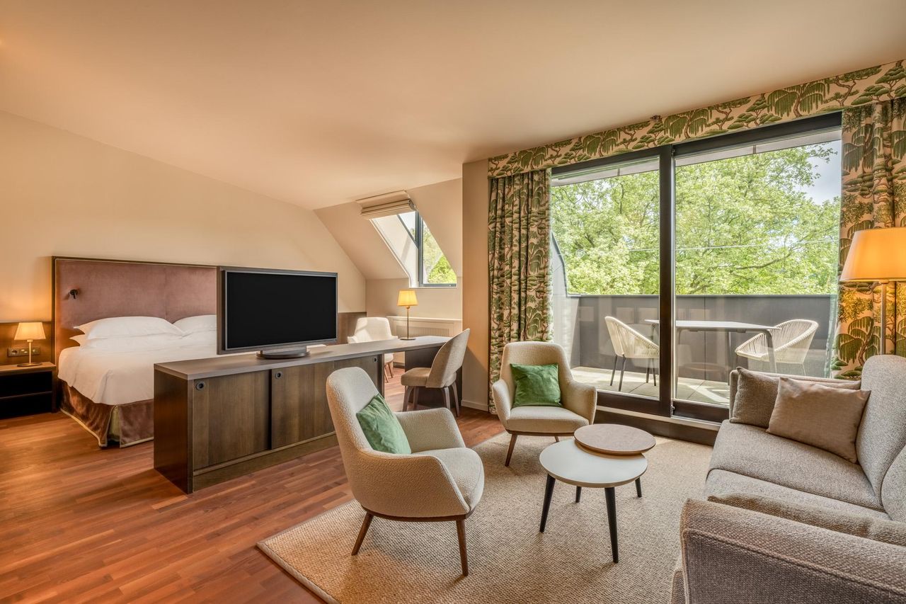 Salzburg  Conferentiehotels Sheraton Grand Salzburg image 5