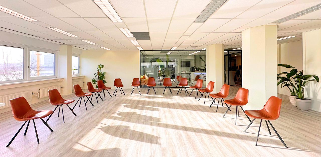 Rotterdam Coworking Meeting rooms Vergaderlocatie The Happy Flow image 6