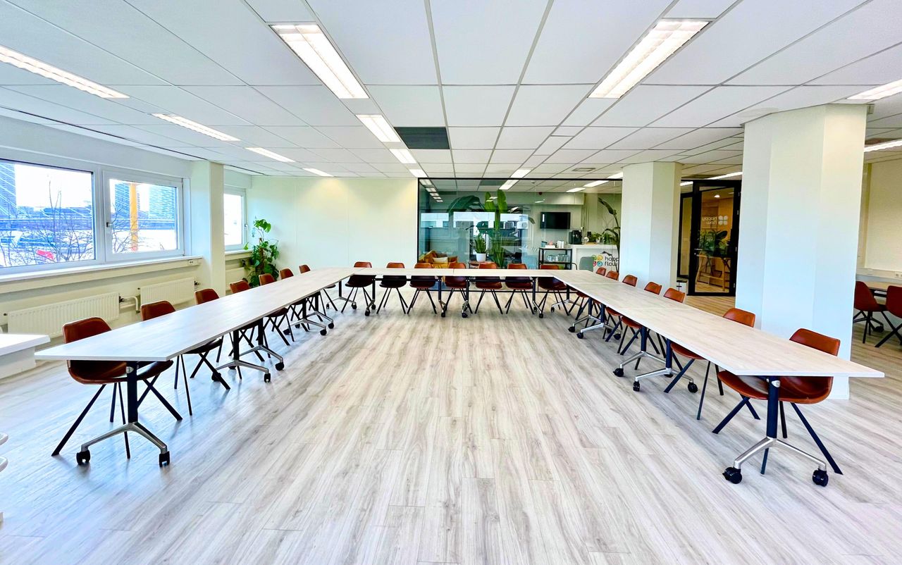 Rotterdam Coworking Meeting rooms Vergaderlocatie The Happy Flow image 1