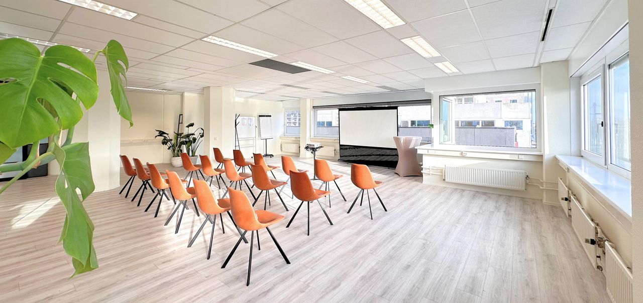 Rotterdam Coworking Meeting rooms Vergaderlocatie The Happy Flow image 1