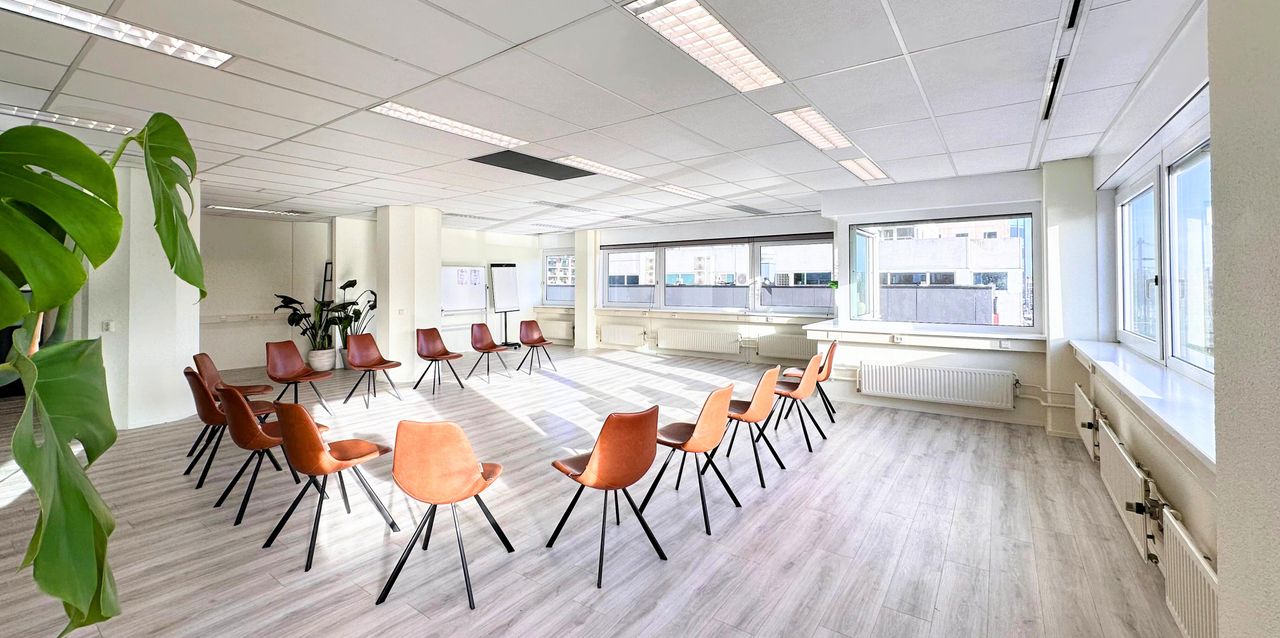 Rotterdam Coworking Meeting rooms Vergaderlocatie The Happy Flow image 7