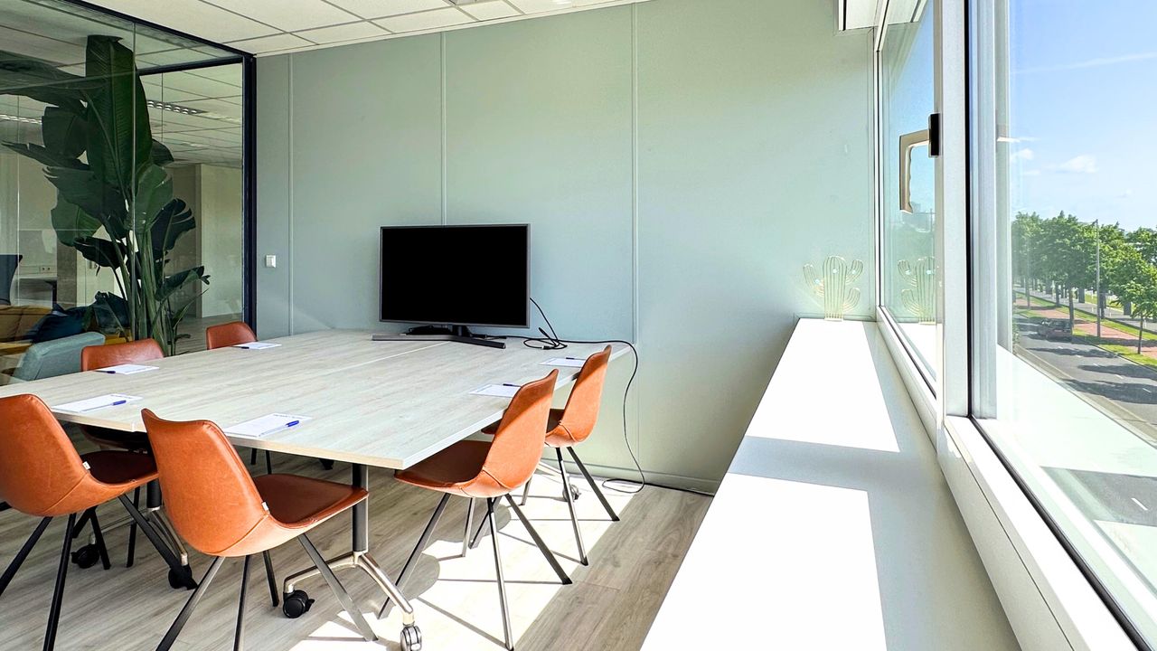 Rotterdam Coworking Meeting rooms Vergaderlocatie The Happy Flow image 0