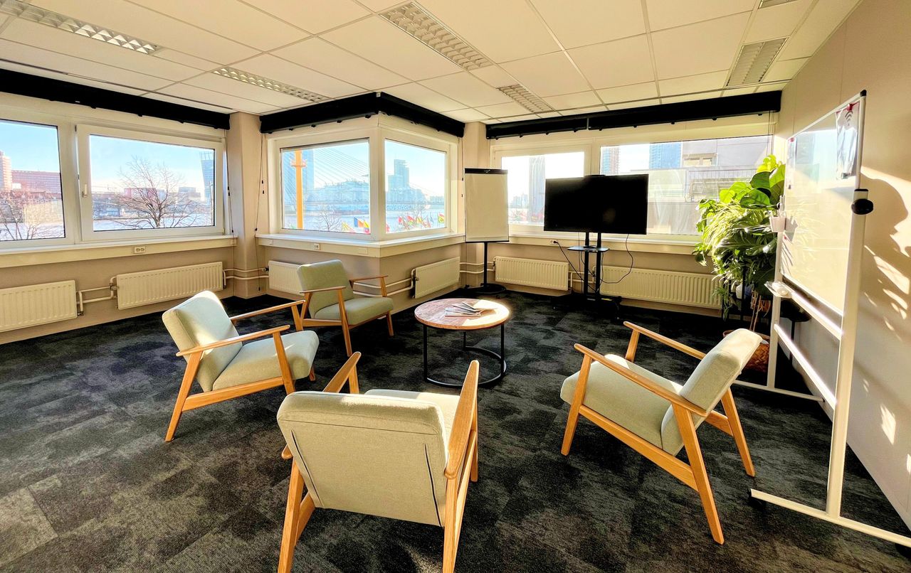 Rotterdam Coworking Meeting rooms Vergaderlocatie The Happy Flow image 6