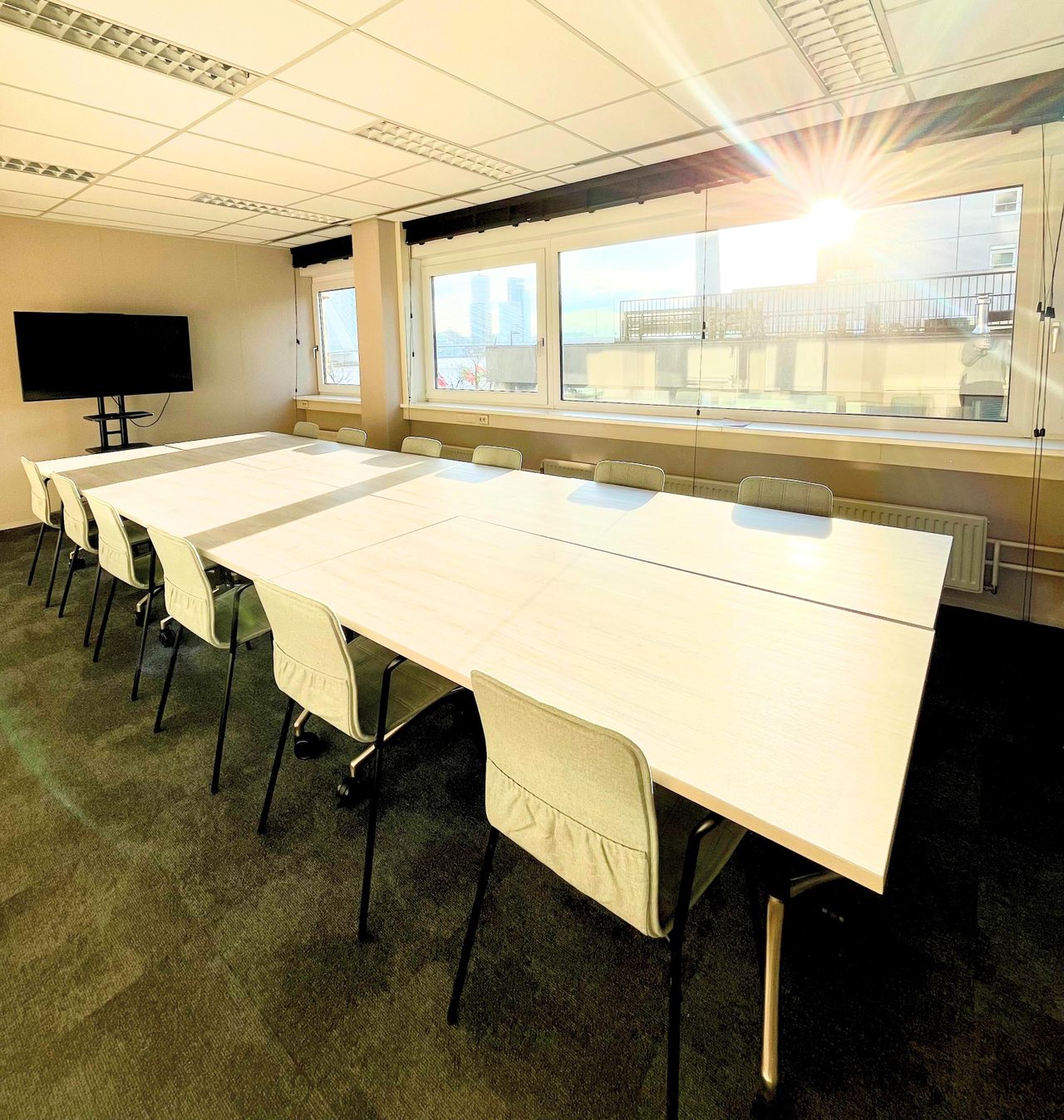 Rotterdam Coworking Meeting rooms Vergaderlocatie The Happy Flow image 2