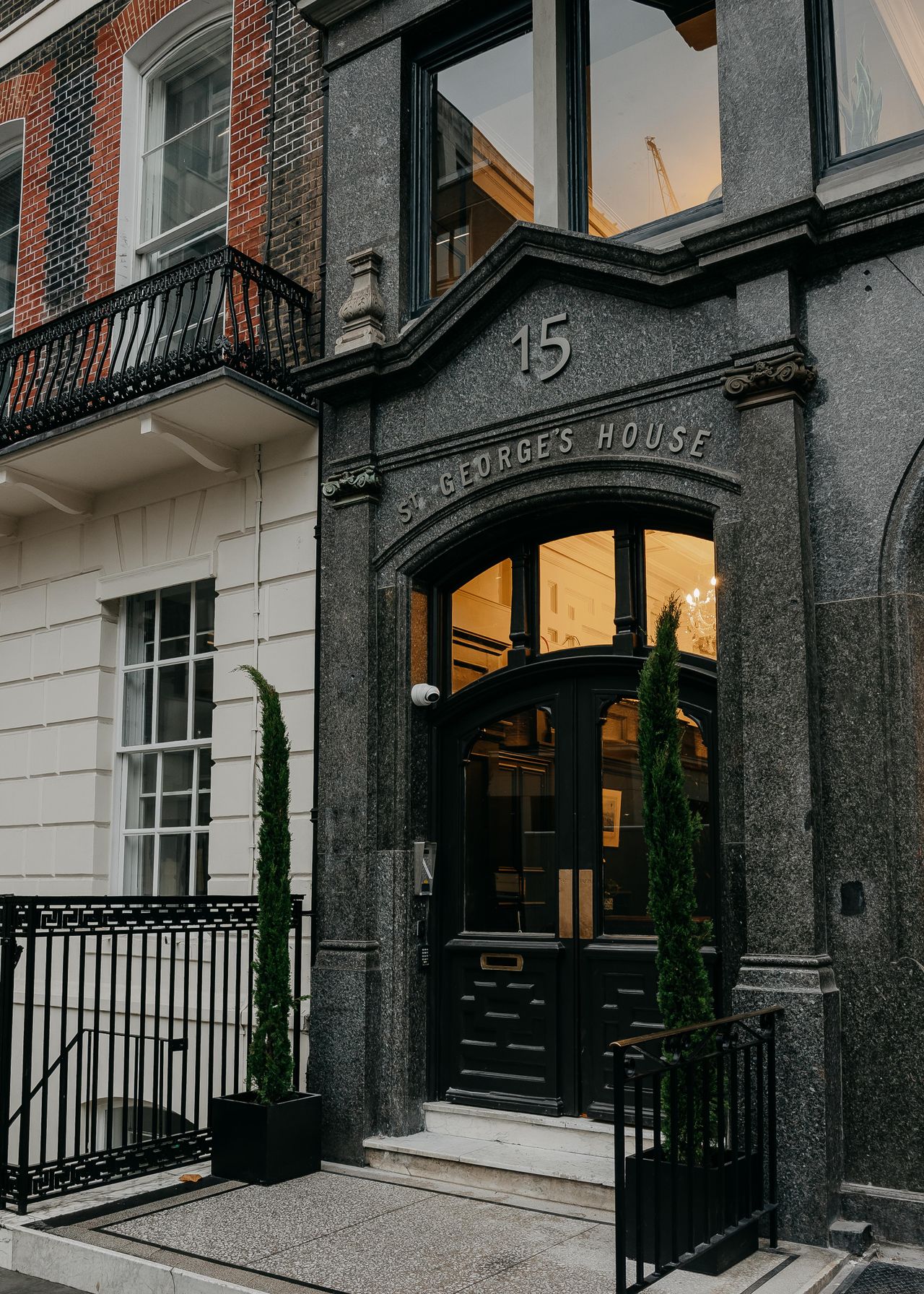 Londen Client Meeting Boardrooms St George's House image 10