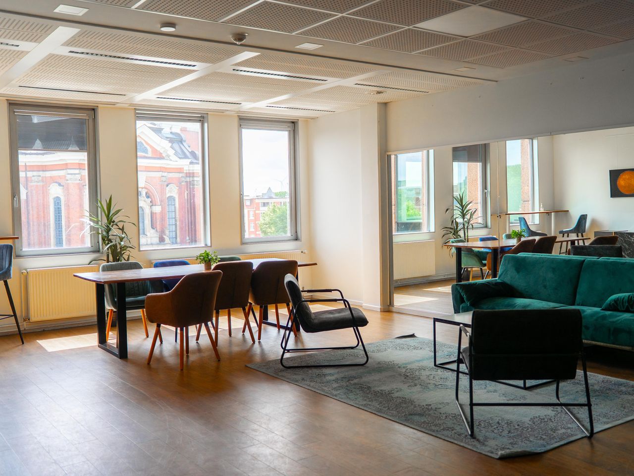 Hamburg Mobiles Arbeiten Conference room BZ-Business Center image 3