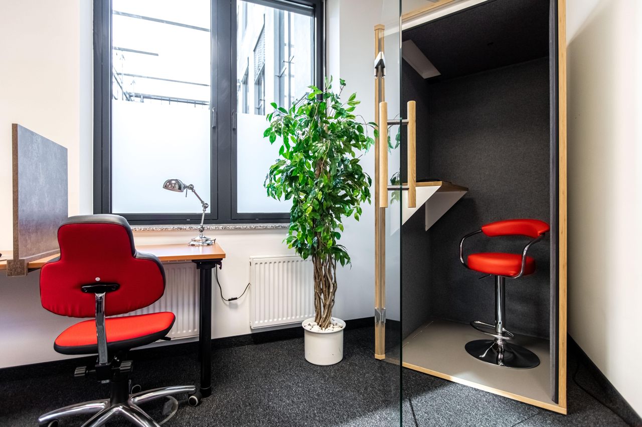 München Coworking Konferenzräume ecos work spaces München image 29