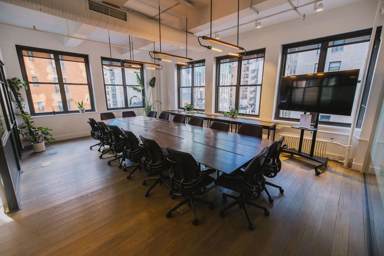 New York City Creative Meeting Vergaderzalen Blender Workspace image 18