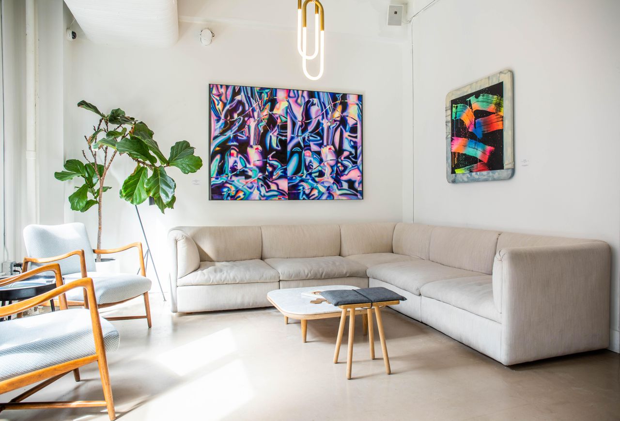 New York City Creative Meeting Vergaderzalen Blender Workspace image 9