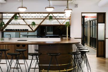 New York City Creative Meeting Vergaderzalen Blender Workspace image 2