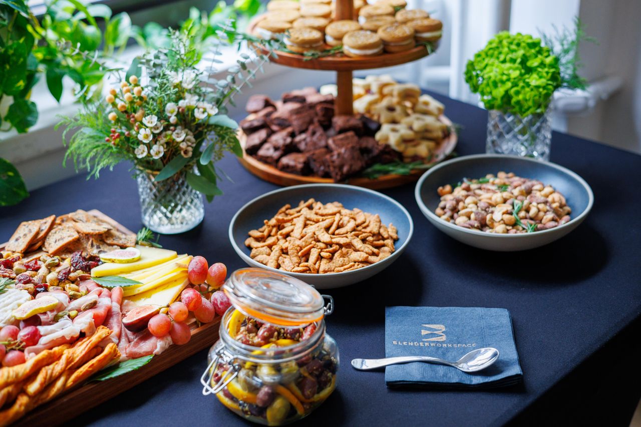 New York City Creative Meeting Vergaderzalen Blender Workspace image 24