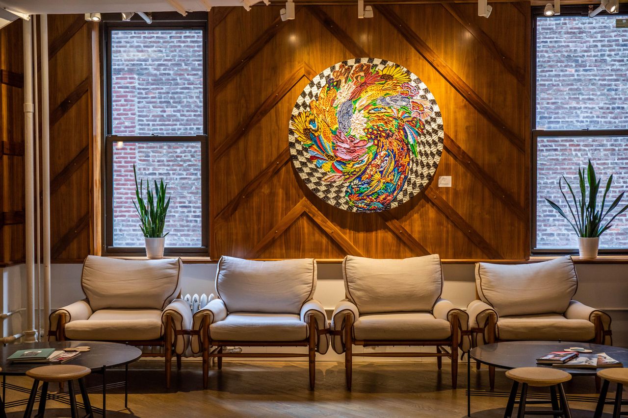 New York City Creative Meeting Vergaderzalen Blender Workspace image 1