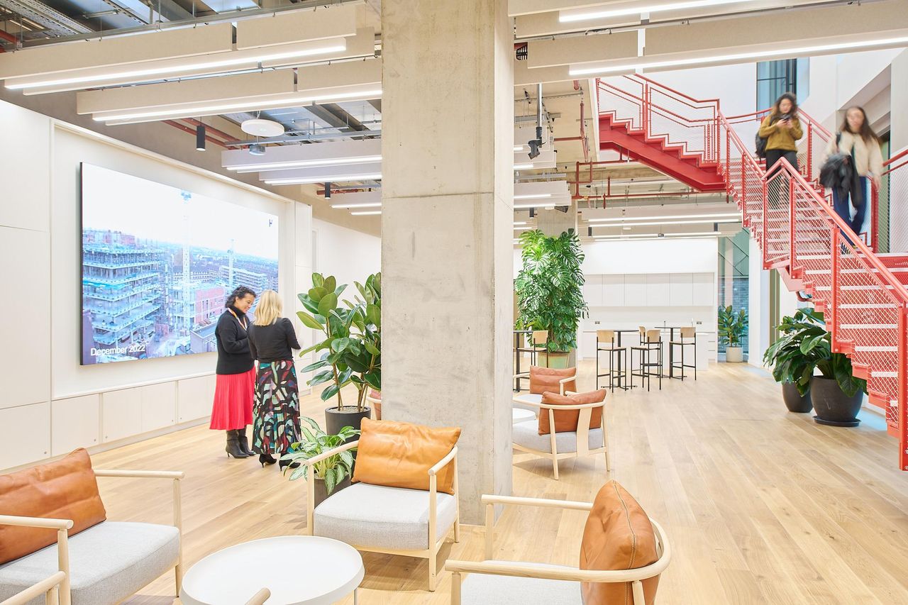 London Client Meeting Meeting room EdCity image 0