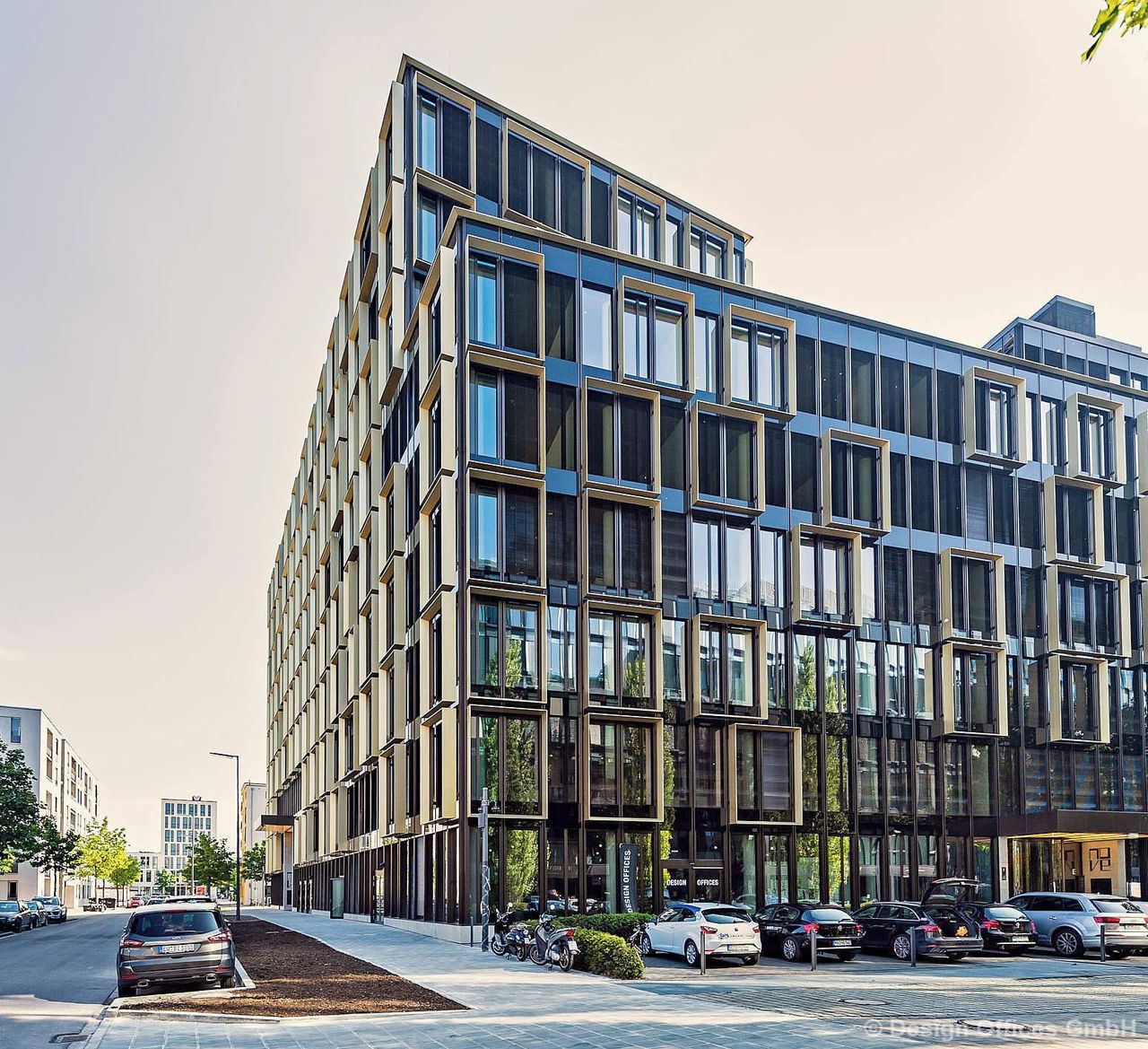 München training rooms Business Center Design Offices München Nove image 25