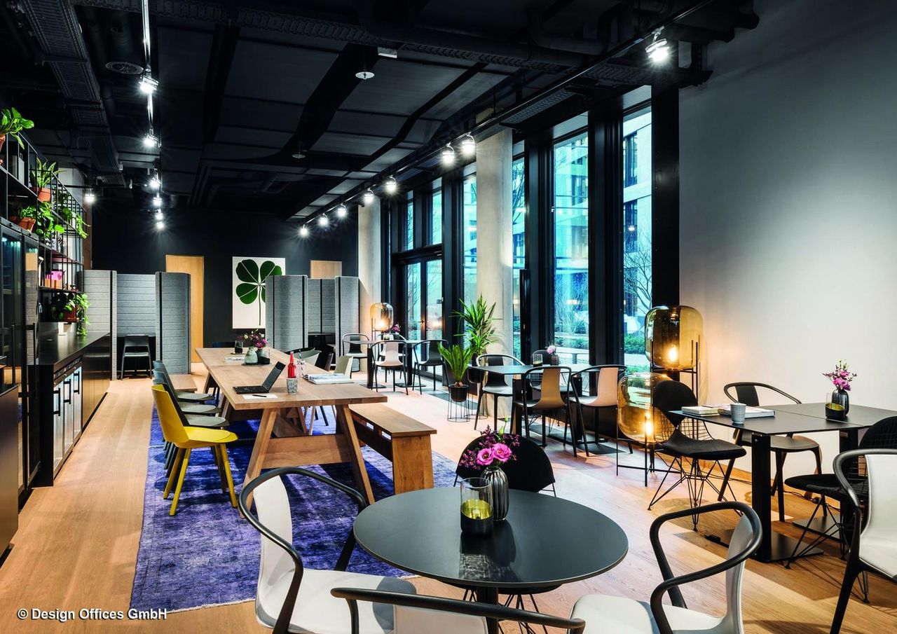 München training rooms Business Center Design Offices München Nove image 27