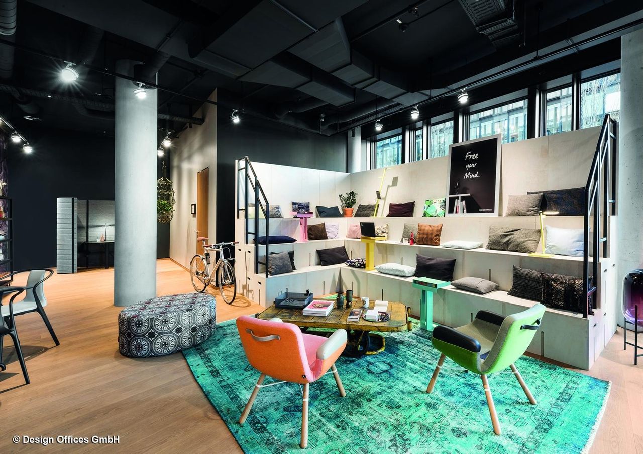 München training rooms Business Center Design Offices München Nove image 28