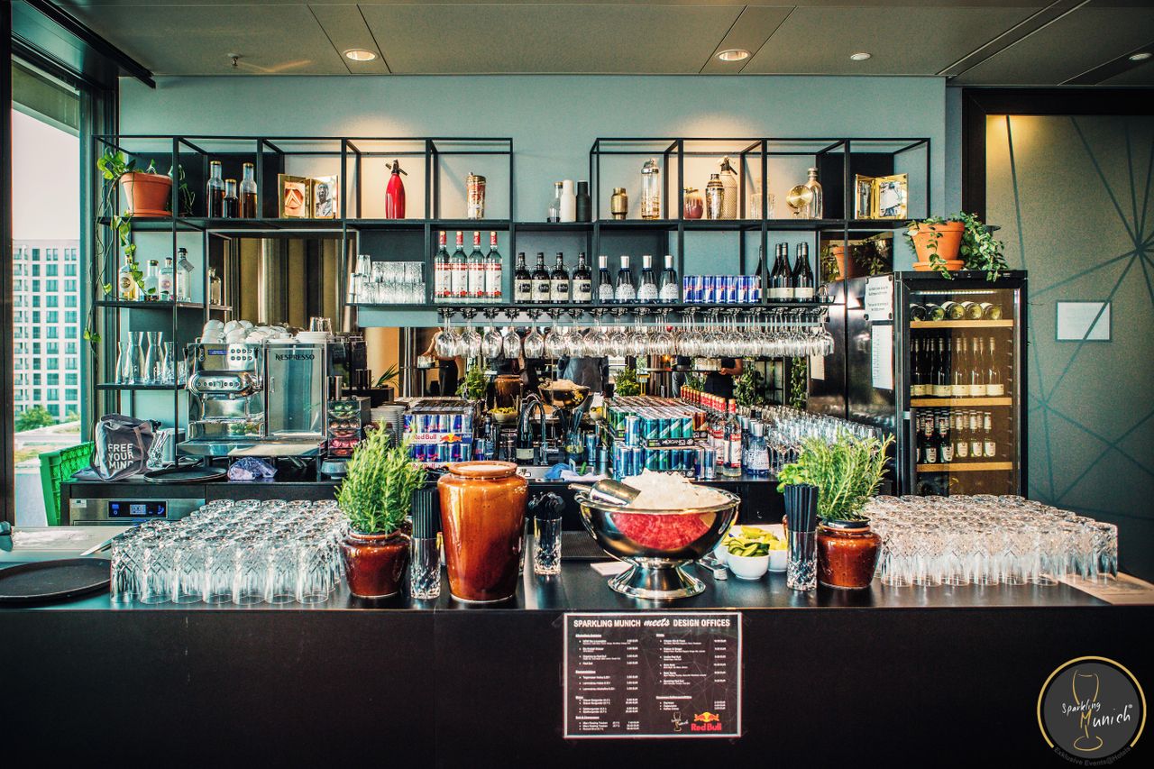 München training rooms Business Center Design Offices München Nove image 22