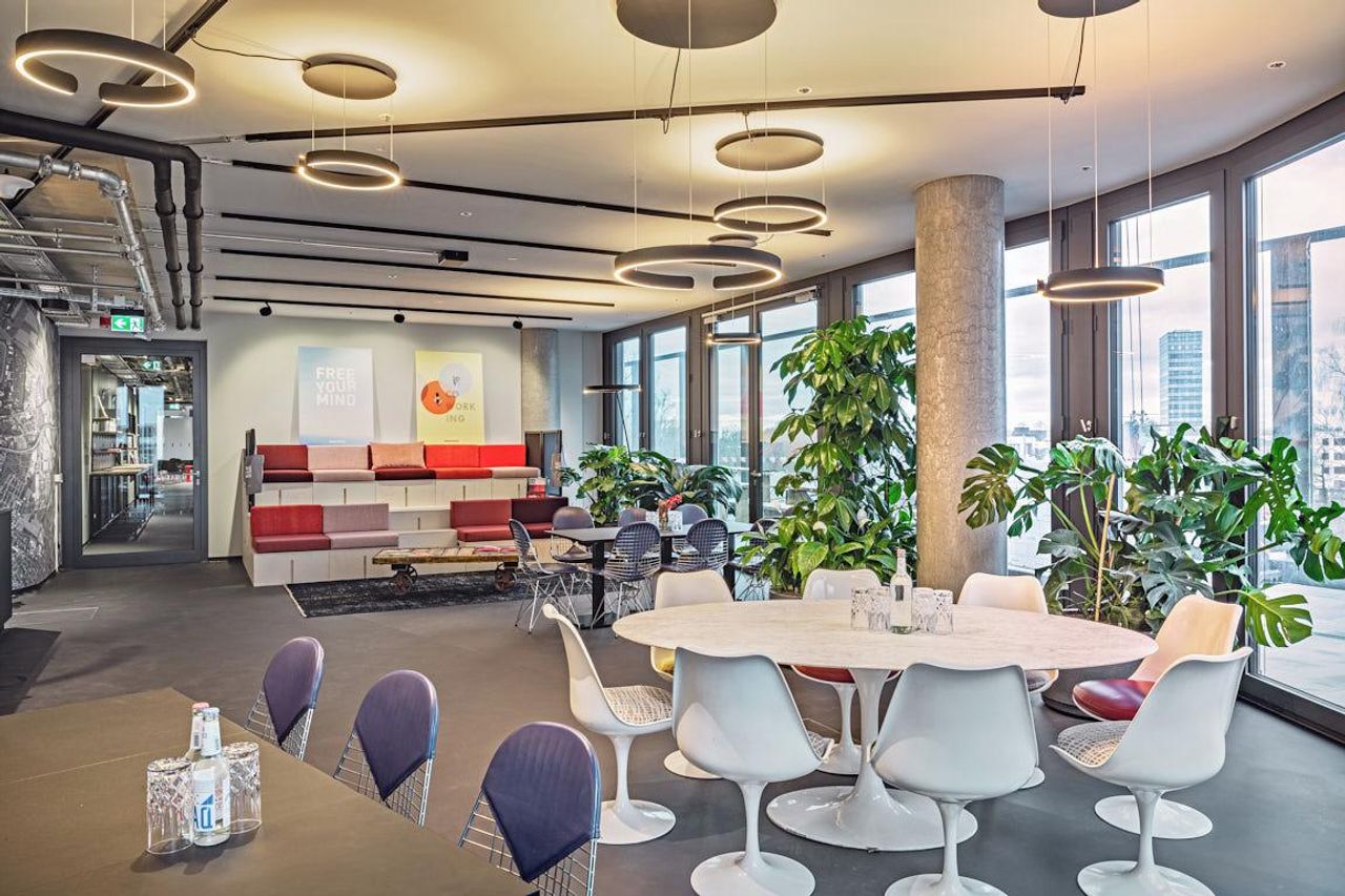 Munich training rooms Conference Center Design Offices München Nove - Meet and Move Room image 5