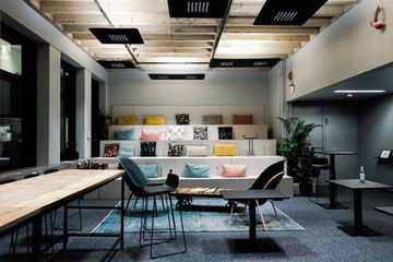 Nürnberg training rooms Coworking Space Design Offices Nürnberg Rathenauplatz image 0