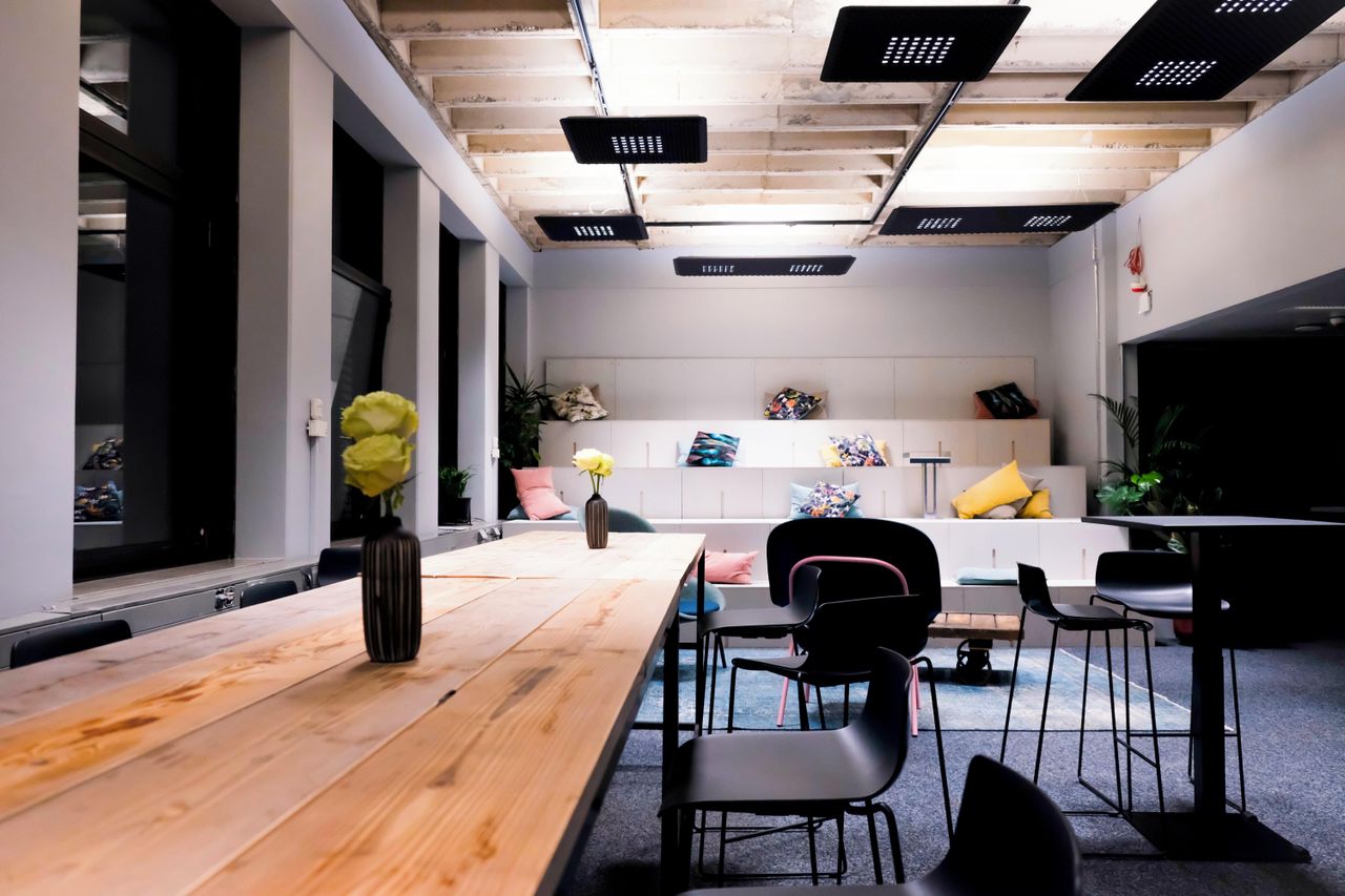 Nürnberg training rooms Coworking Space Design Offices Nürnberg Rathenauplatz image 4