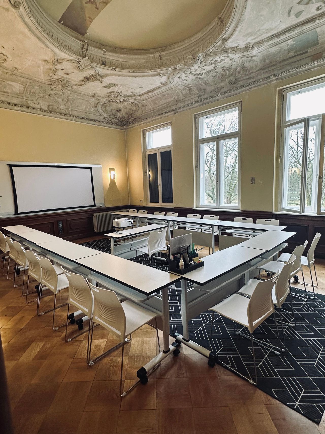 Hanover Coworking Function Room DMS Villa image 12