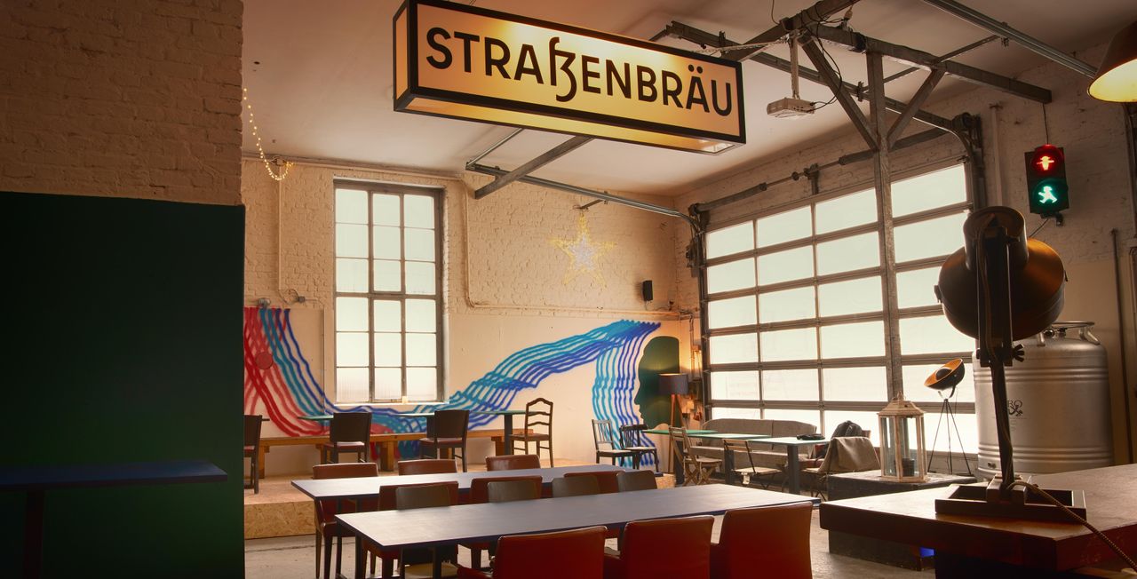 Berlin  Eventlocation Straßenbräu Brewery image 0