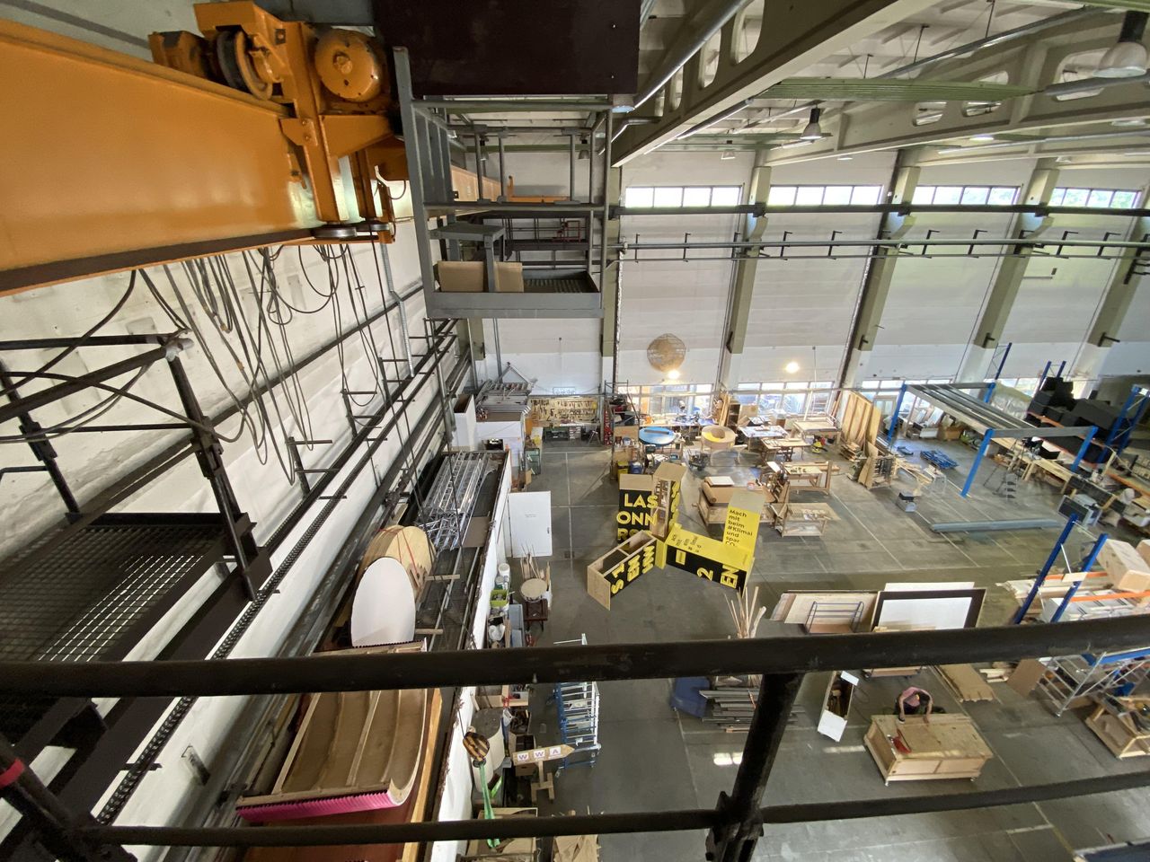 Berlin Kreatives Meeting Außergewöhnliche Locations Werkstatt für alles image 11