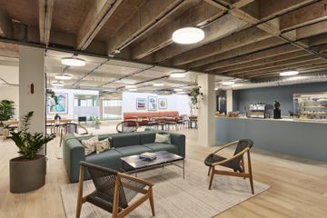 Rest of the World Coworking Meeting room Clockwise Antwerp image 4