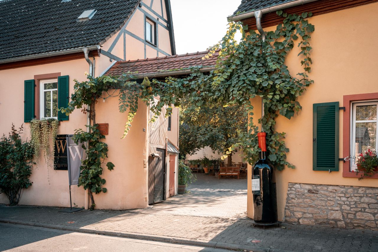 Ingelheim am Rhein Offsite-Meeting Evenementenlocaties Weingut Wasem Doppelstück image 0