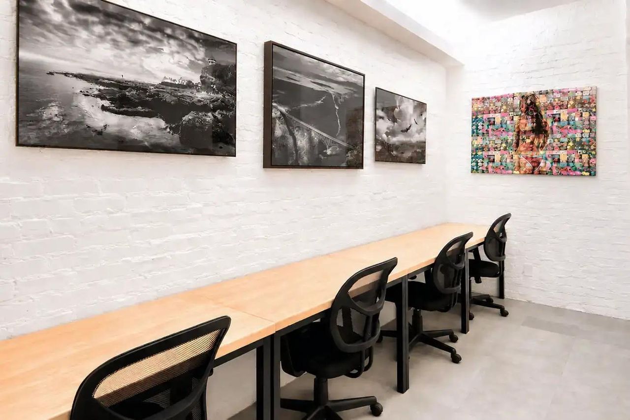 New York Client Meeting Meeting room 1HomeOffice Inspired Spaces image 2