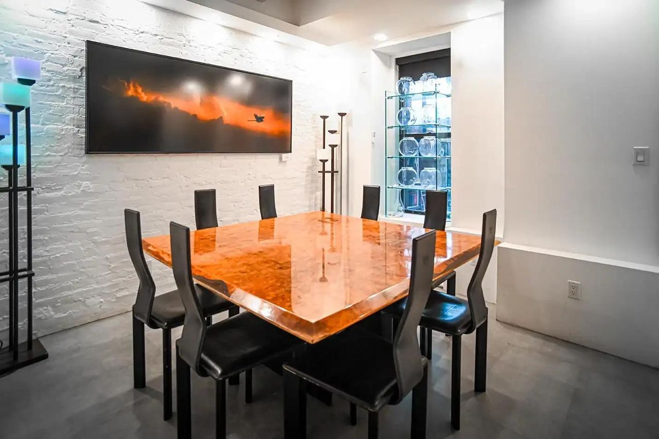 New York Client Meeting Meeting room 1HomeOffice Inspired Spaces image 1