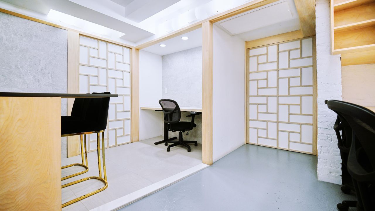 New York Client Meeting Meeting room 1HomeOffice Inspired Spaces image 7