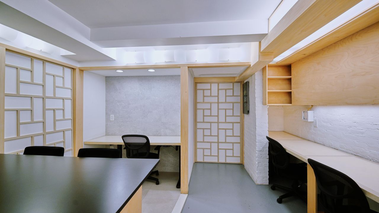New York Client Meeting Meeting room 1HomeOffice Inspired Spaces image 6
