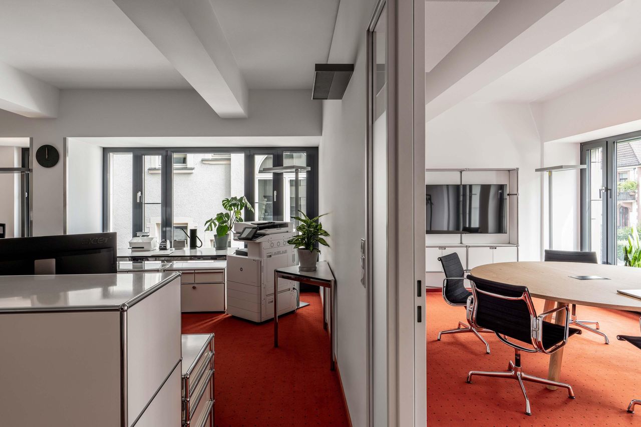 Frankfurt am Main Kreatives Meeting Coworking spaces Office Club Frankfurt image 5