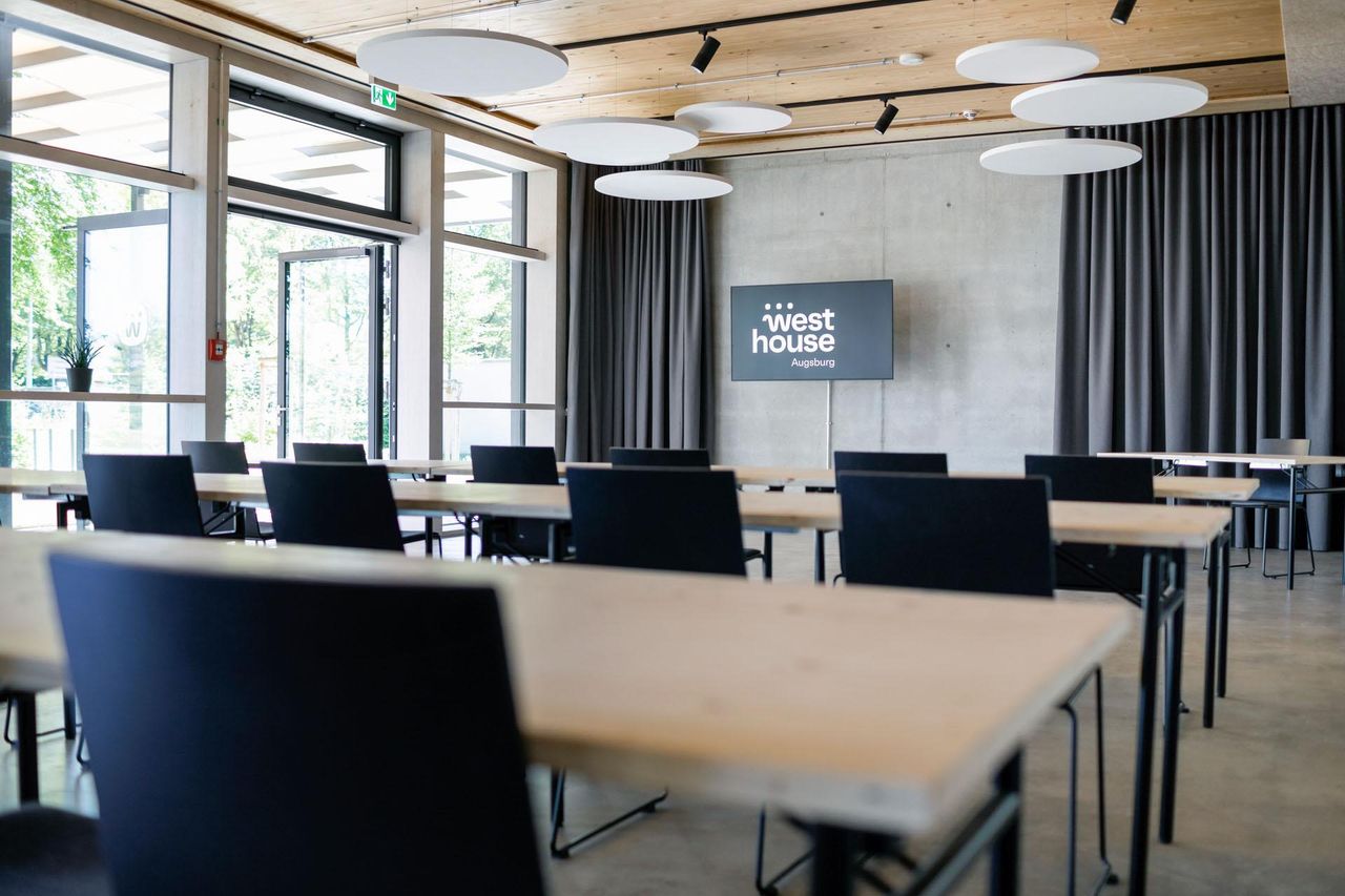 Augsburg Kreatives Meeting Seminar room westhouse Augsburg image 15