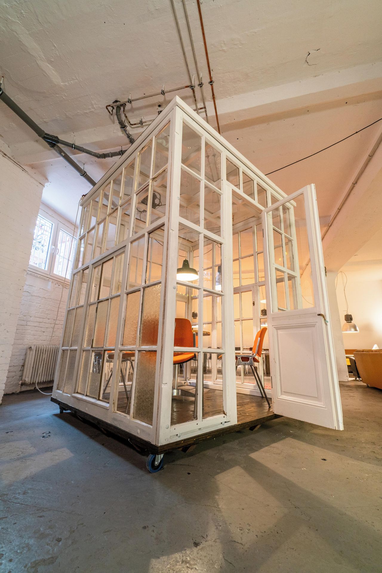 Berlin workshop spaces Industrial space Mitosis Factory image 24