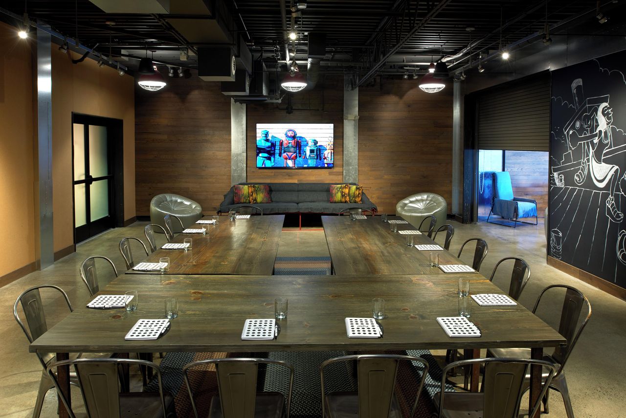 San Francisco workshop spaces Conference Center San Francisco Fun & Interactive Game Room image 4