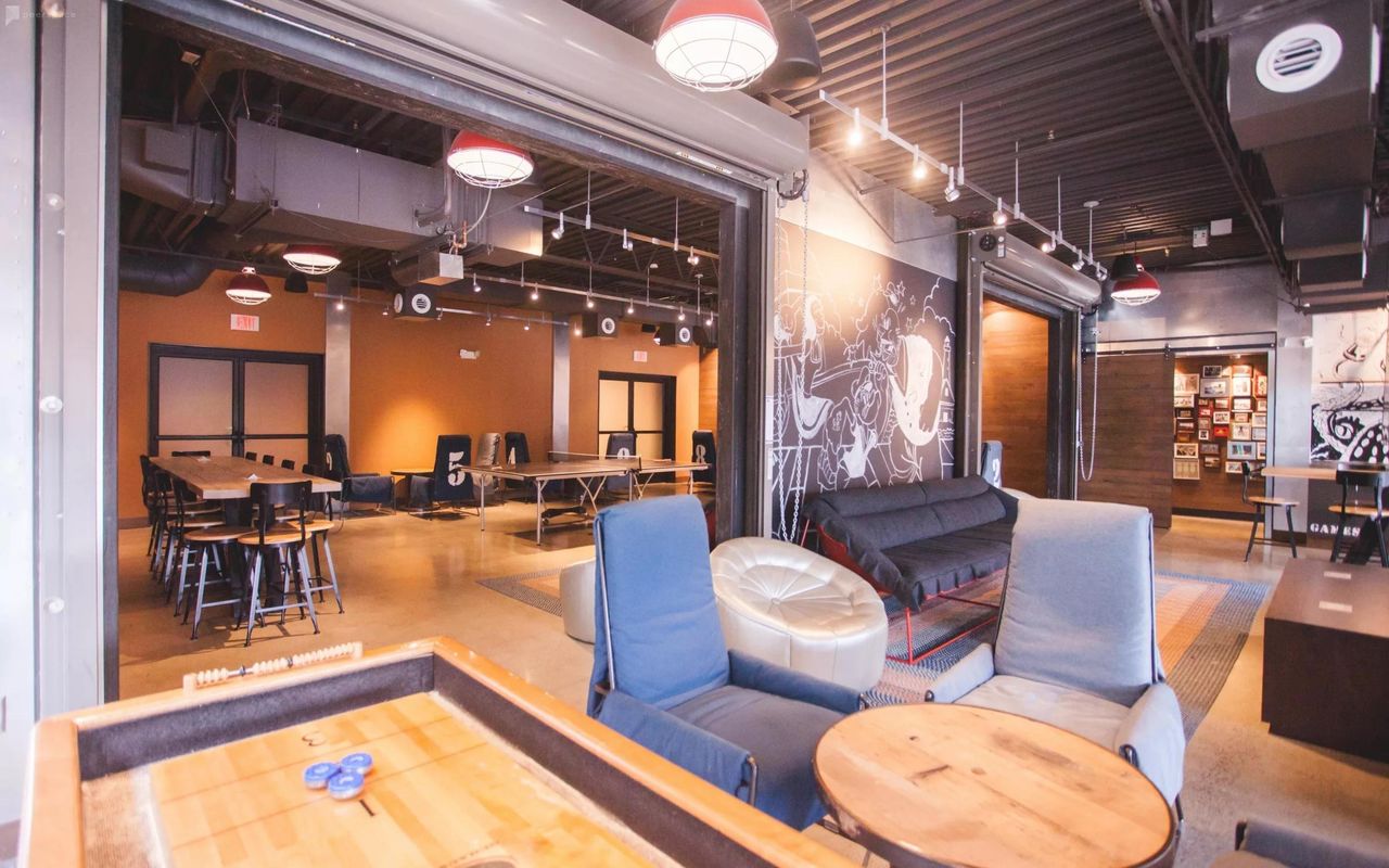 San Francisco workshop spaces Conference Center San Francisco Fun & Interactive Game Room image 5