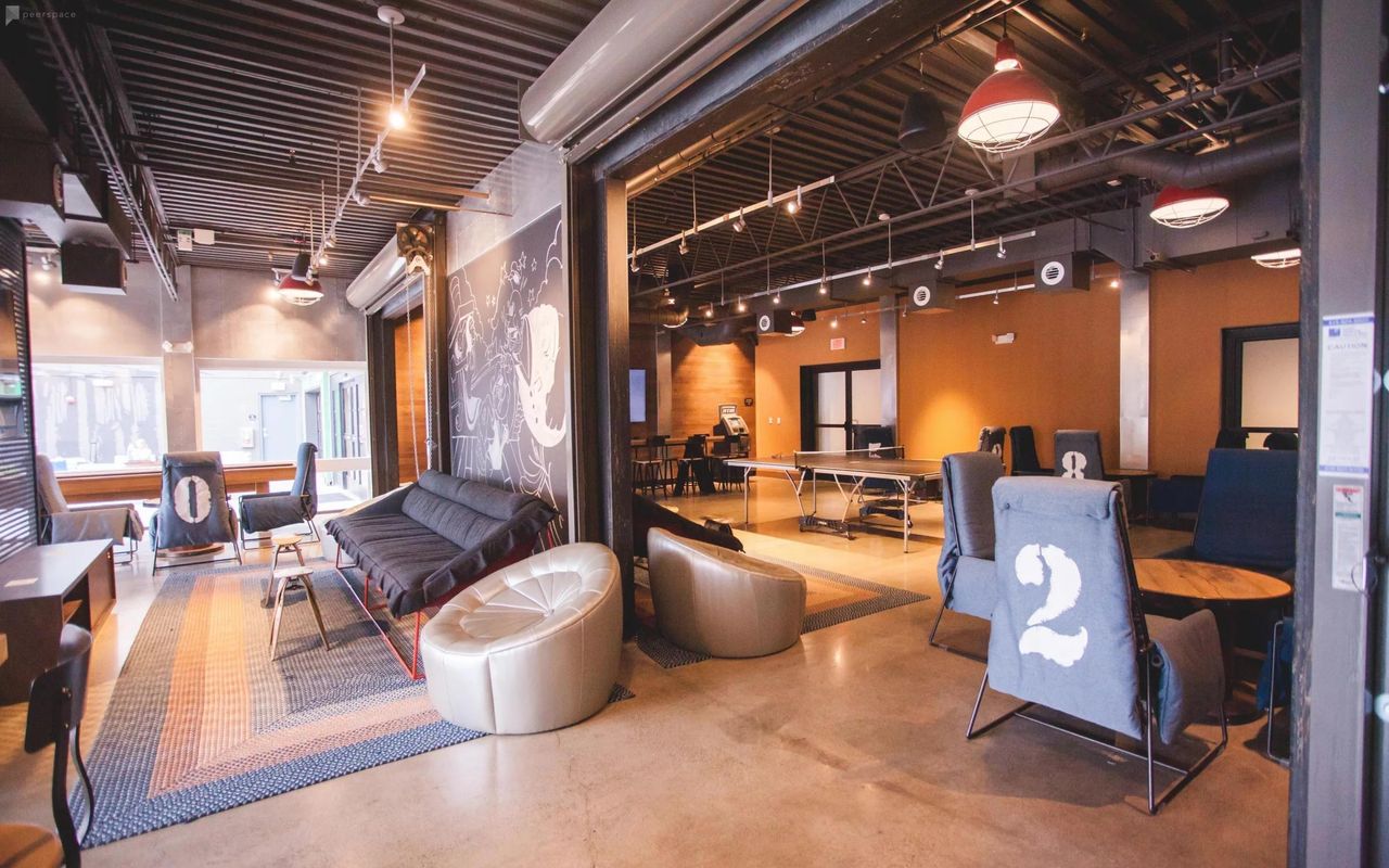 San Francisco workshop spaces Conference Center San Francisco Fun & Interactive Game Room image 7