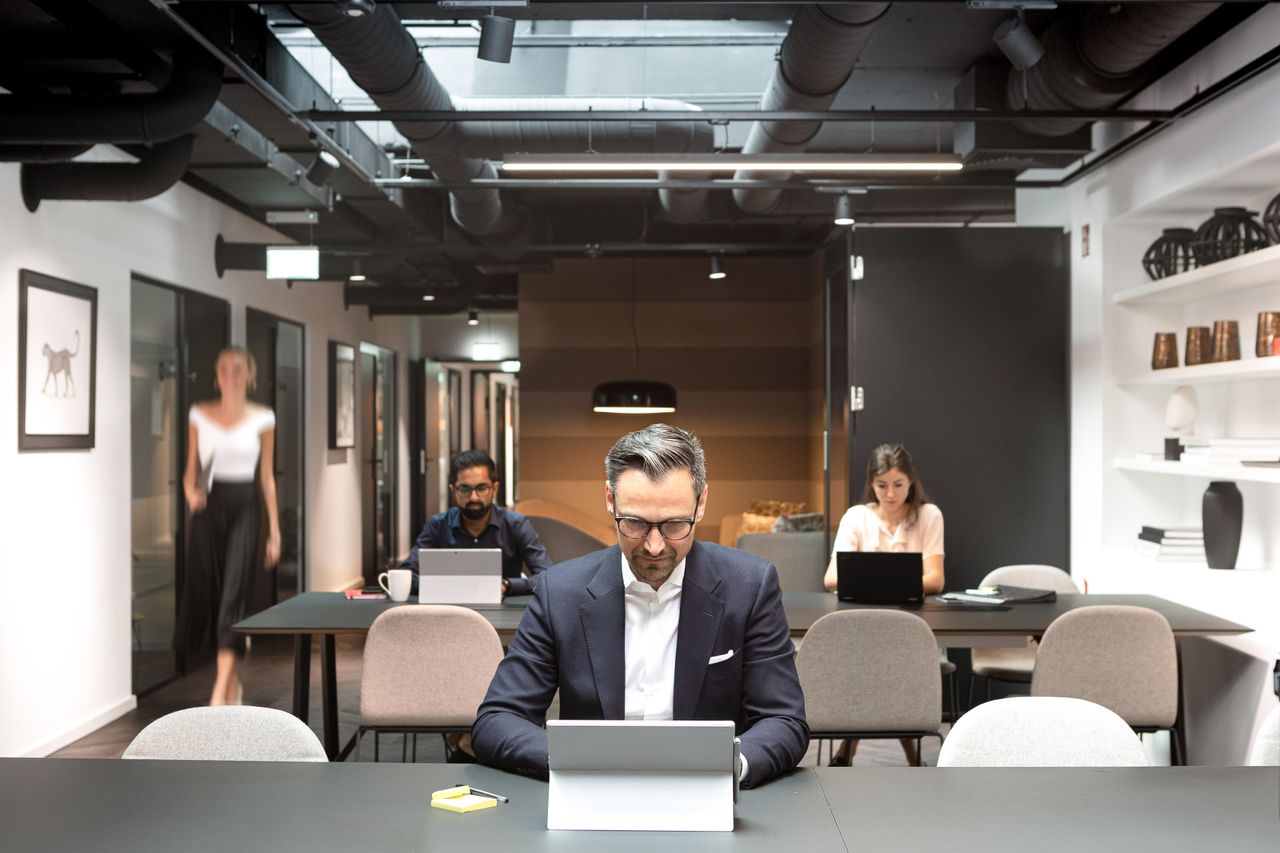 Hamburg Offsite Meeting Boardrooms Engel & Völkers Work Edition image 5