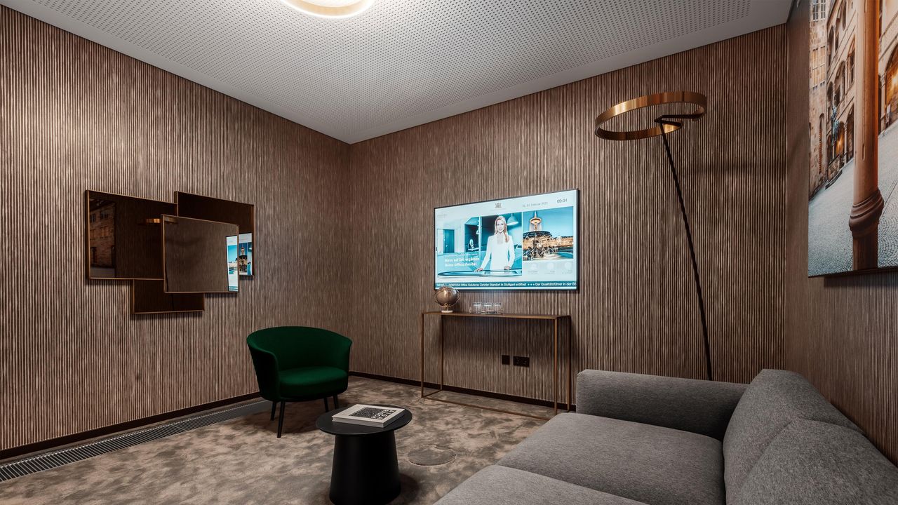 Stuttgart  Business Center CONTORA - Stuttgart Kronprinzenpalais image 3