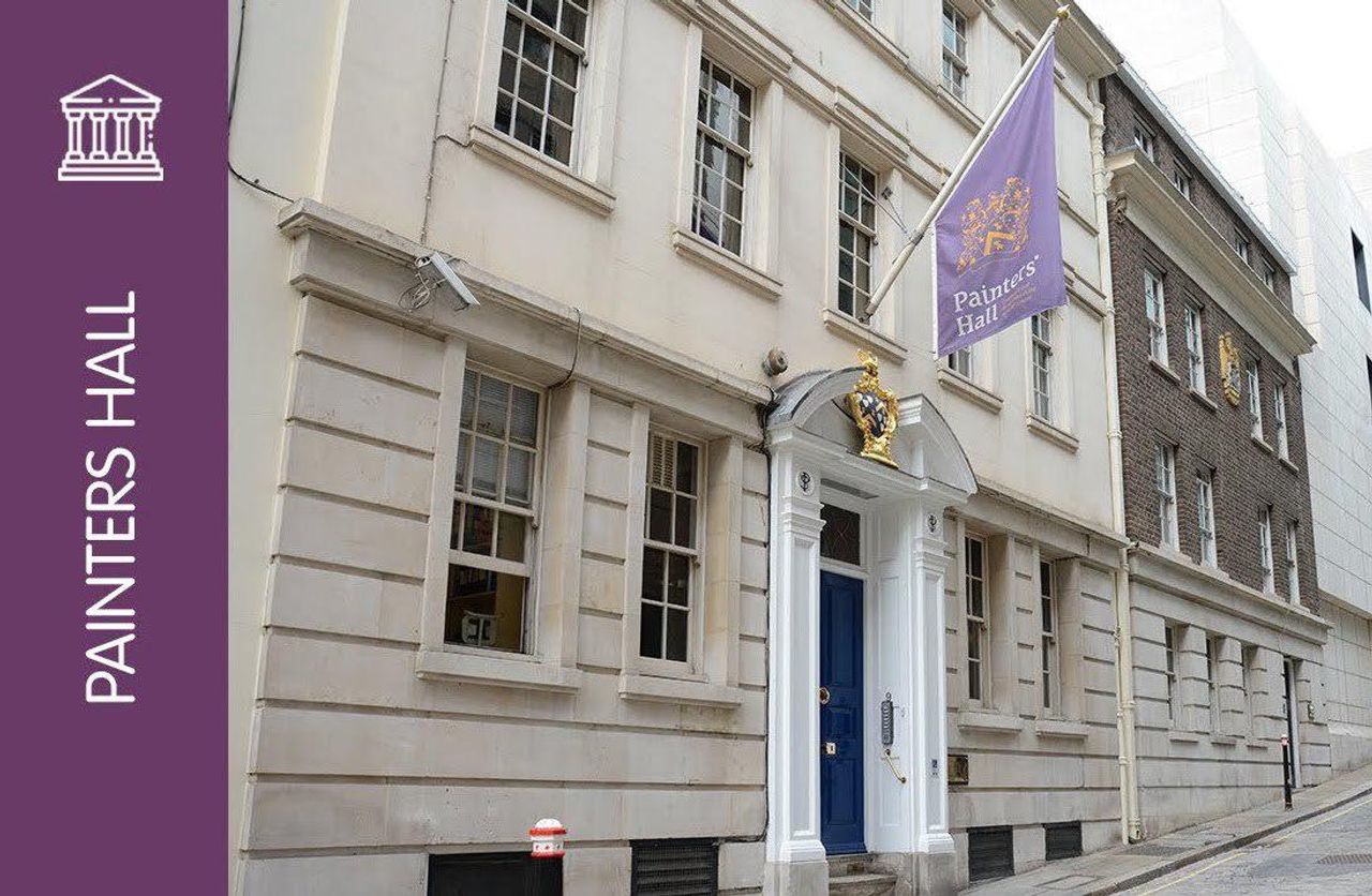 London conference rooms Veranstaltungsraum Painters Hall image 8