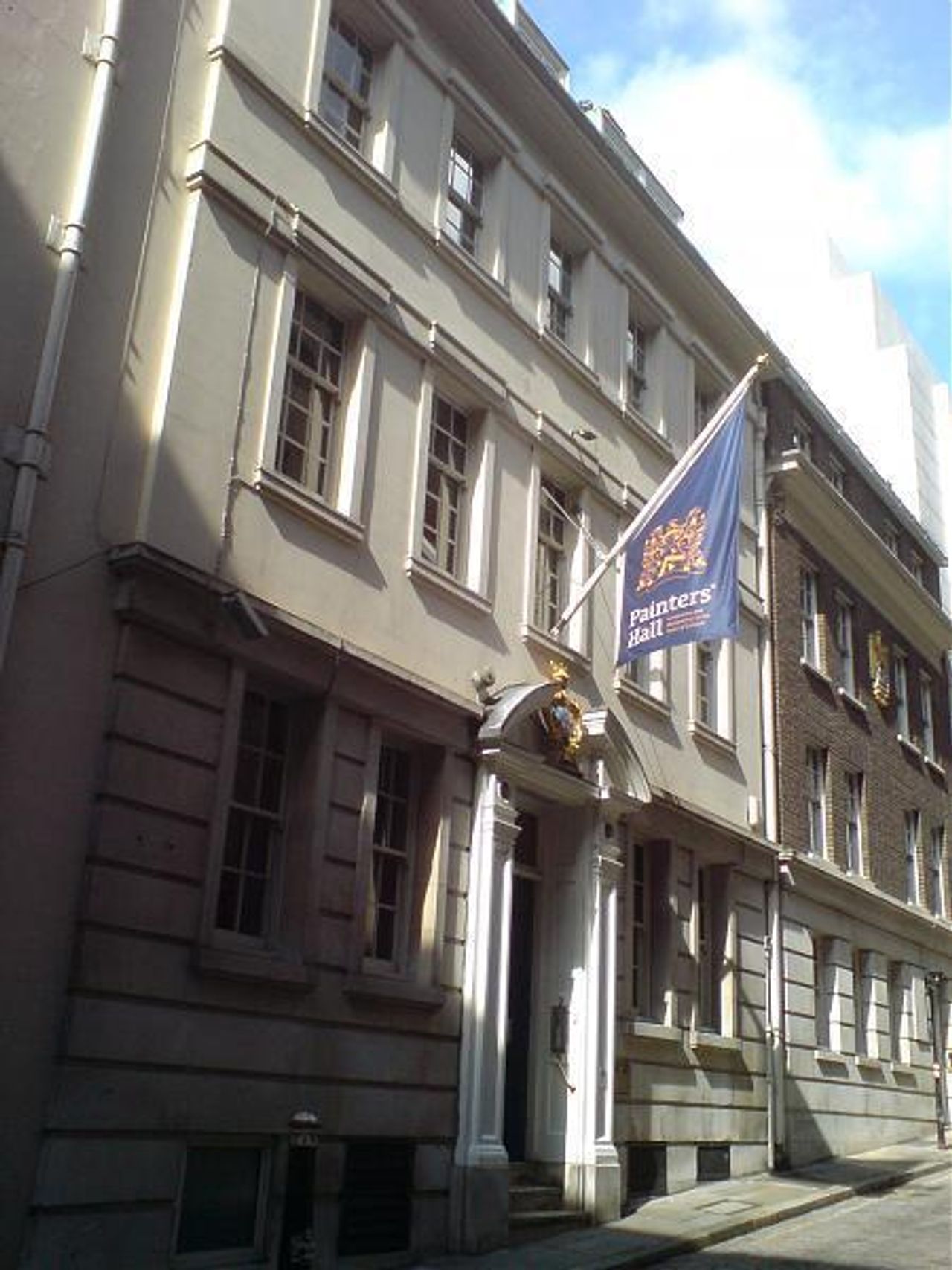 London conference rooms Veranstaltungsraum Painters Hall image 9