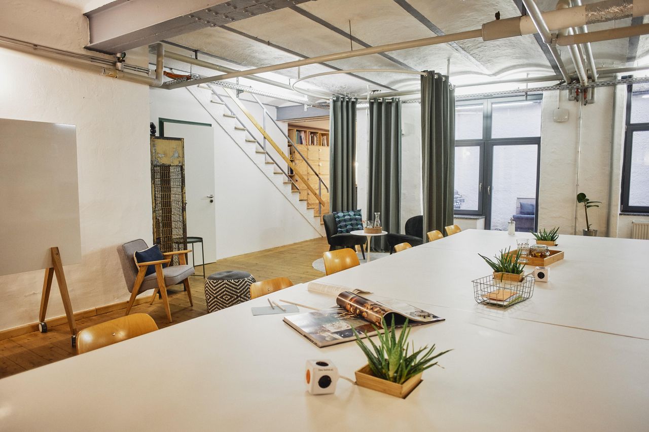 Munich Mobiles Arbeiten Meeting rooms MATES Lehel image 17