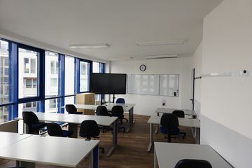 Leipzig Teamsitzung Seminar room AKAZA Seminar & Meeting Spaces image 0