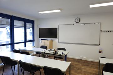 Leipzig Teamsitzung Seminar room AKAZA Seminar & Meeting Spaces image 2