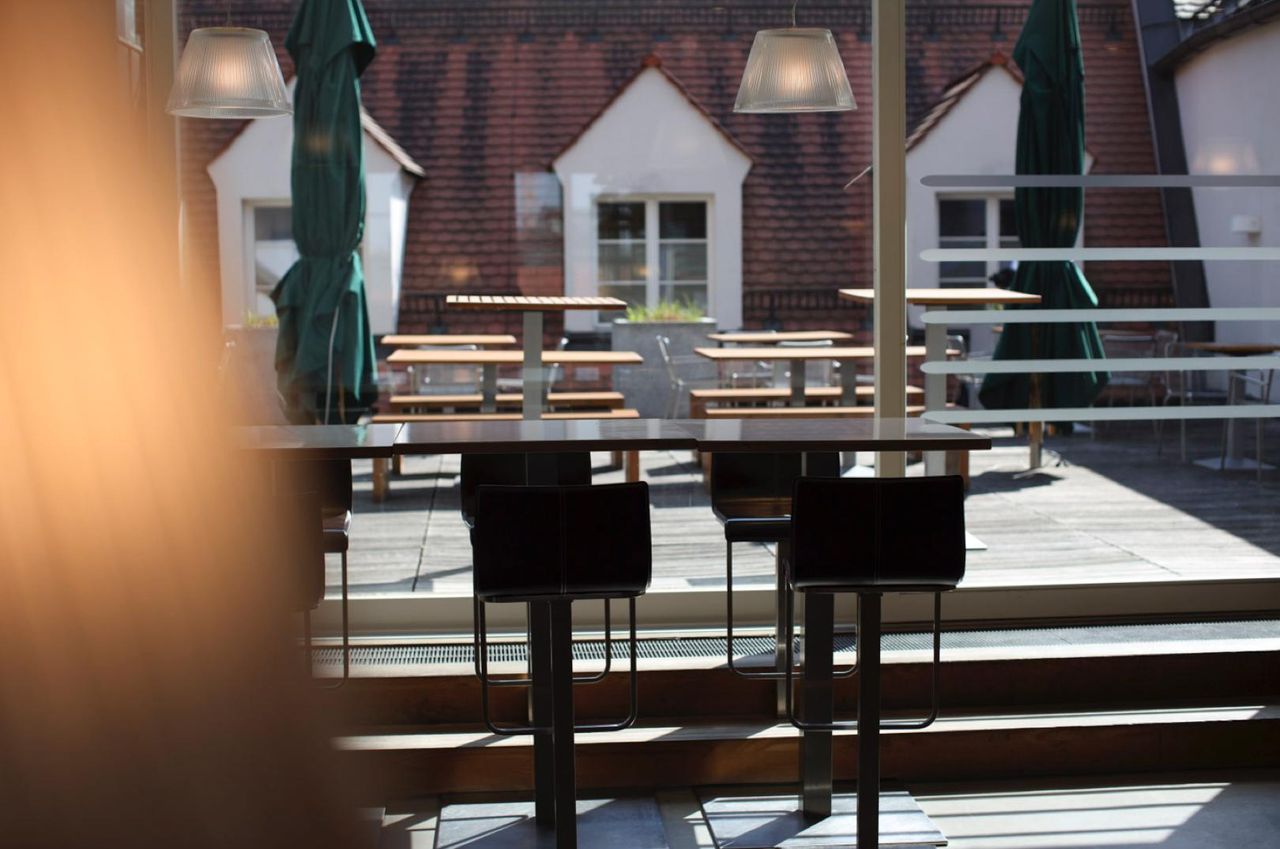 Munich Party Function Room HIRMER Rooftop image 9