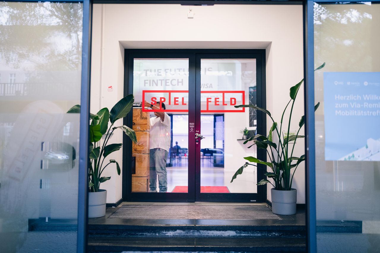 Berlin Mobiles Arbeiten Eventlocation Spielfeld Digital Hub image 3