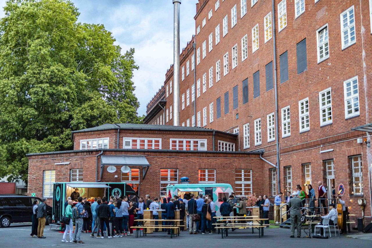 Berlin Mobiles Arbeiten Eventlocation Spielfeld Digital Hub image 4