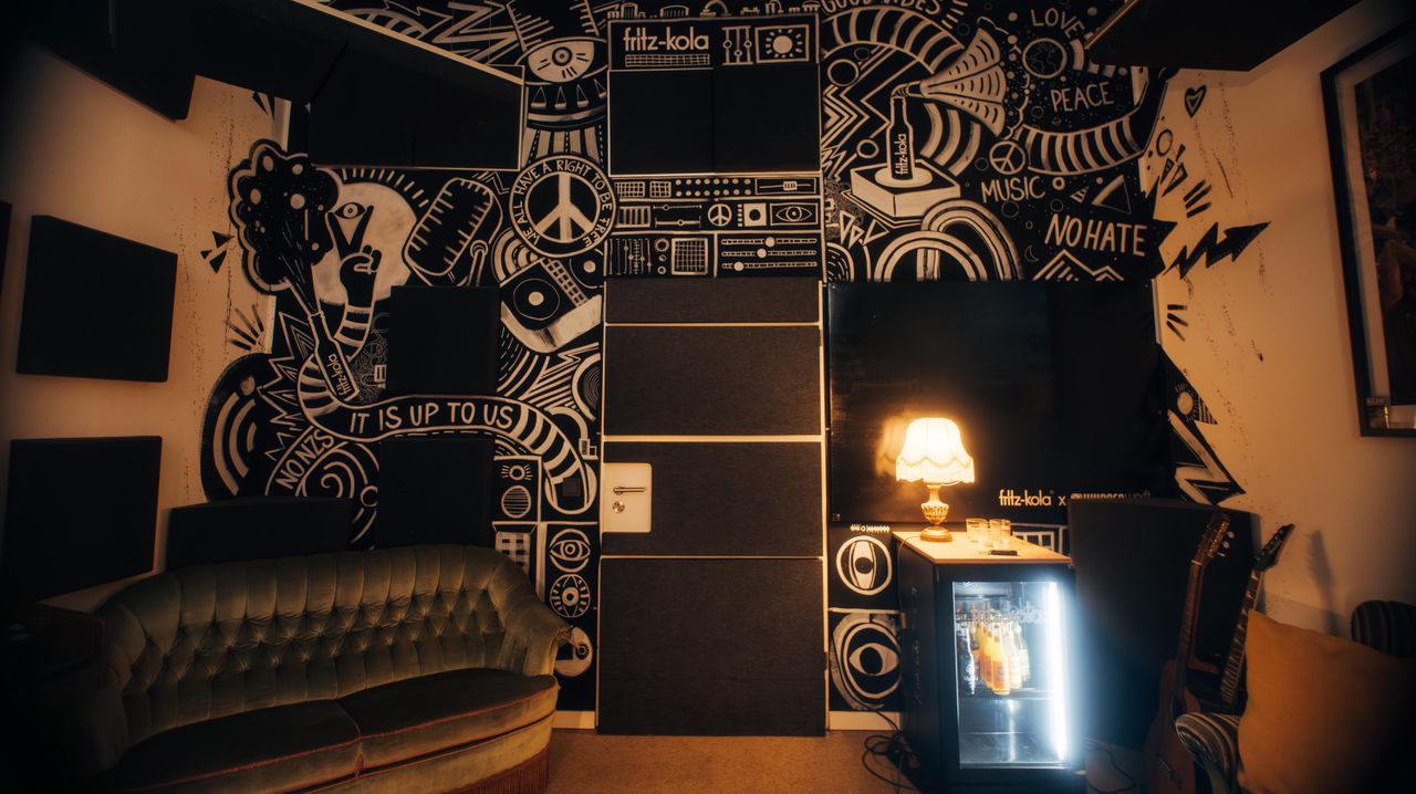 Wuppertal Coworking Opnamestudio fritz-kola Studio „dock 1“ by WUPPERwerft image 6